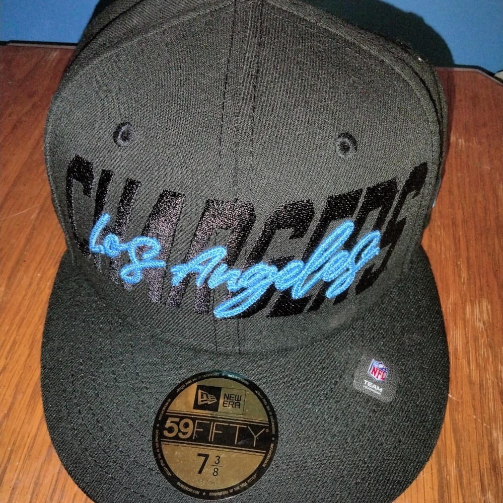 Chargers hat  7 3/8